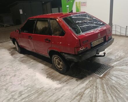 Червоний ВАЗ 2109, об'ємом двигуна 1.5 л та пробігом 1 тис. км за 600 $, фото 3 на Automoto.ua