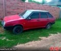 Красный ВАЗ 2109, объемом двигателя 1.5 л и пробегом 123 тыс. км за 500 $, фото 1 на Automoto.ua