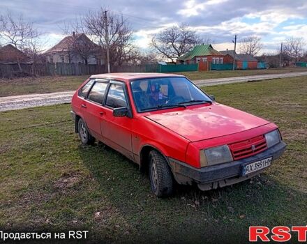 Красный ВАЗ 2109, объемом двигателя 1.3 л и пробегом 0 тыс. км за 720 $, фото 2 на Automoto.ua