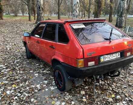Красный ВАЗ 2109, объемом двигателя 0 л и пробегом 456 тыс. км за 950 $, фото 3 на Automoto.ua