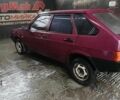 Красный ВАЗ 2109, объемом двигателя 1.5 л и пробегом 84 тыс. км за 1107 $, фото 2 на Automoto.ua