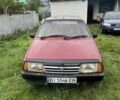Красный ВАЗ 2109, объемом двигателя 1.5 л и пробегом 200 тыс. км за 592 $, фото 1 на Automoto.ua