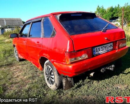 Красный ВАЗ 2109, объемом двигателя 1.3 л и пробегом 135 тыс. км за 590 $, фото 1 на Automoto.ua