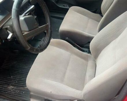 Красный ВАЗ 2109, объемом двигателя 1.29 л и пробегом 100 тыс. км за 800 $, фото 1 на Automoto.ua