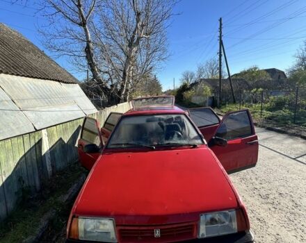 Красный ВАЗ 2109, объемом двигателя 1.5 л и пробегом 200 тыс. км за 850 $, фото 6 на Automoto.ua