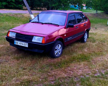 Червоний ВАЗ 2109, об'ємом двигуна 1.1 л та пробігом 0 тис. км за 900 $, фото 1 на Automoto.ua