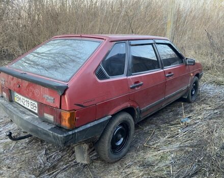 Червоний ВАЗ 2109, об'ємом двигуна 1.5 л та пробігом 150 тис. км за 650 $, фото 3 на Automoto.ua