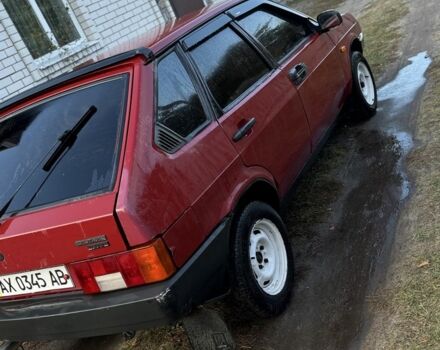 Красный ВАЗ 2109, объемом двигателя 1.5 л и пробегом 80 тыс. км за 1100 $, фото 10 на Automoto.ua