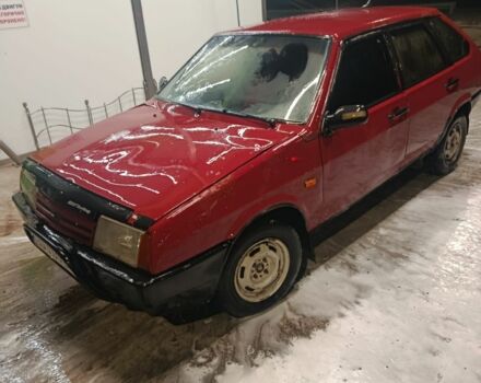 Червоний ВАЗ 2109, об'ємом двигуна 1.5 л та пробігом 1 тис. км за 600 $, фото 6 на Automoto.ua