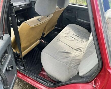 Красный ВАЗ 2109, объемом двигателя 1.3 л и пробегом 35 тыс. км за 950 $, фото 5 на Automoto.ua