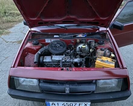 Червоний ВАЗ 2109, об'ємом двигуна 1.5 л та пробігом 90 тис. км за 800 $, фото 6 на Automoto.ua