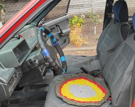 Червоний ВАЗ 2109, об'ємом двигуна 1.3 л та пробігом 138 тис. км за 525 $, фото 1 на Automoto.ua