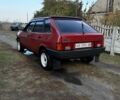 Красный ВАЗ 2109, объемом двигателя 1.5 л и пробегом 80 тыс. км за 1100 $, фото 2 на Automoto.ua