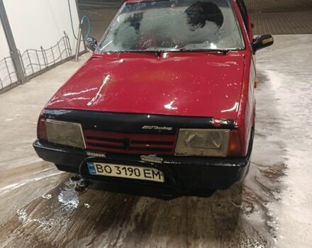Червоний ВАЗ 2109, об'ємом двигуна 1.5 л та пробігом 1 тис. км за 600 $, фото 7 на Automoto.ua