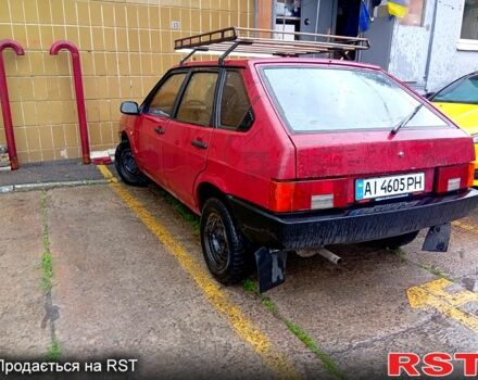 Червоний ВАЗ 2109, об'ємом двигуна 1.5 л та пробігом 320 тис. км за 850 $, фото 4 на Automoto.ua
