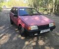 Красный ВАЗ 2109, объемом двигателя 1.5 л и пробегом 320 тыс. км за 752 $, фото 1 на Automoto.ua