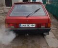 Красный ВАЗ 2109, объемом двигателя 1.29 л и пробегом 120 тыс. км за 1250 $, фото 2 на Automoto.ua