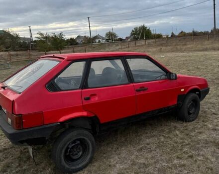 Красный ВАЗ 2109, объемом двигателя 0 л и пробегом 200 тыс. км за 713 $, фото 3 на Automoto.ua
