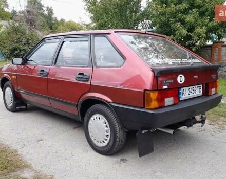 Красный ВАЗ 2109, объемом двигателя 1.3 л и пробегом 125 тыс. км за 2300 $, фото 4 на Automoto.ua