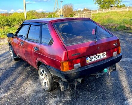 Красный ВАЗ 2109, объемом двигателя 1.5 л и пробегом 199 тыс. км за 1200 $, фото 5 на Automoto.ua