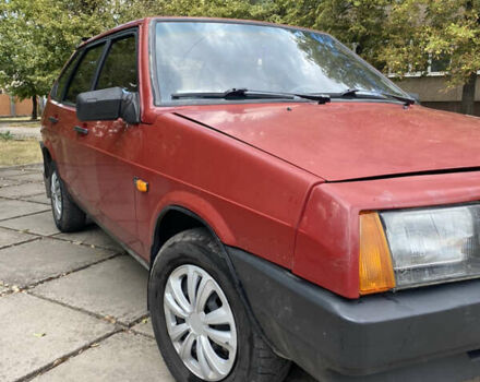Червоний ВАЗ 2109, об'ємом двигуна 1.3 л та пробігом 175 тис. км за 1350 $, фото 1 на Automoto.ua