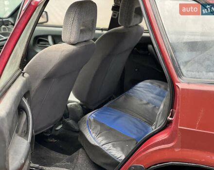Червоний ВАЗ 2109, об'ємом двигуна 1.29 л та пробігом 101 тис. км за 850 $, фото 6 на Automoto.ua
