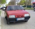 Красный ВАЗ 2109, объемом двигателя 1.3 л и пробегом 278 тыс. км за 499 $, фото 1 на Automoto.ua