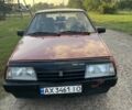 Красный ВАЗ 2109, объемом двигателя 1.5 л и пробегом 180 тыс. км за 1300 $, фото 1 на Automoto.ua