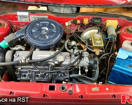 Красный ВАЗ 2109, объемом двигателя 15 л и пробегом 100 тыс. км за 999 $, фото 4 на Automoto.ua