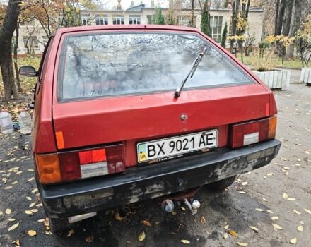 Червоний ВАЗ 2109, об'ємом двигуна 0 л та пробігом 46 тис. км за 430 $, фото 5 на Automoto.ua