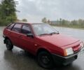 Красный ВАЗ 2109, объемом двигателя 1.3 л и пробегом 50 тыс. км за 1250 $, фото 1 на Automoto.ua