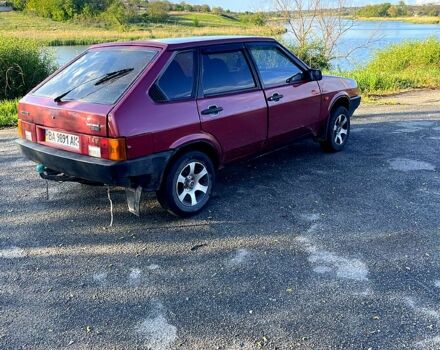 Красный ВАЗ 2109, объемом двигателя 1.5 л и пробегом 199 тыс. км за 1200 $, фото 3 на Automoto.ua