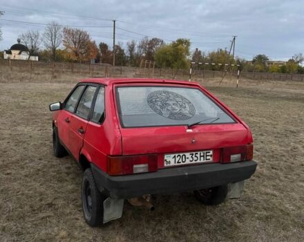 Красный ВАЗ 2109, объемом двигателя 0 л и пробегом 200 тыс. км за 713 $, фото 2 на Automoto.ua