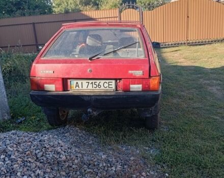 Красный ВАЗ 2109, объемом двигателя 0 л и пробегом 120 тыс. км за 364 $, фото 1 на Automoto.ua