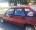 Красный ВАЗ 2109, объемом двигателя 1.5 л и пробегом 100 тыс. км за 950 $, фото 1 на Automoto.ua