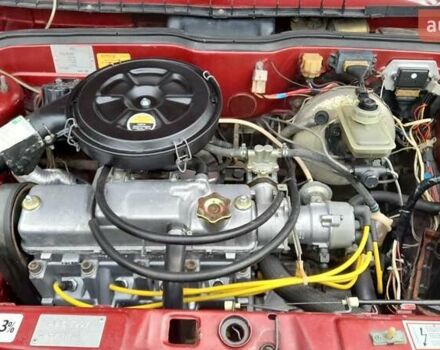 Красный ВАЗ 2109, объемом двигателя 1.3 л и пробегом 125 тыс. км за 2300 $, фото 22 на Automoto.ua