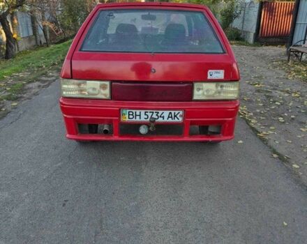 Красный ВАЗ 2109, объемом двигателя 1.5 л и пробегом 2 тыс. км за 955 $, фото 2 на Automoto.ua