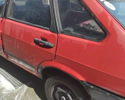 Червоний ВАЗ 2109, об'ємом двигуна 1.1 л та пробігом 200 тис. км за 450 $, фото 4 на Automoto.ua
