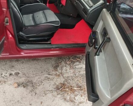 Красный ВАЗ 2109, объемом двигателя 1 л и пробегом 400 тыс. км за 900 $, фото 5 на Automoto.ua