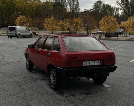 Красный ВАЗ 2109, объемом двигателя 1.5 л и пробегом 999 тыс. км за 400 $, фото 4 на Automoto.ua