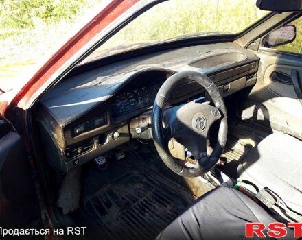 Красный ВАЗ 2109, объемом двигателя 1.3 л и пробегом 135 тыс. км за 590 $, фото 5 на Automoto.ua