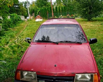 Красный ВАЗ 2109, объемом двигателя 1.5 л и пробегом 42 тыс. км за 700 $, фото 3 на Automoto.ua