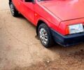 Червоний ВАЗ 2109, об'ємом двигуна 15 л та пробігом 270 тис. км за 800 $, фото 1 на Automoto.ua