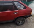 Красный ВАЗ 2109, объемом двигателя 1.29 л и пробегом 120 тыс. км за 1250 $, фото 4 на Automoto.ua