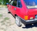 Красный ВАЗ 2109, объемом двигателя 1.5 л и пробегом 200 тыс. км за 900 $, фото 4 на Automoto.ua