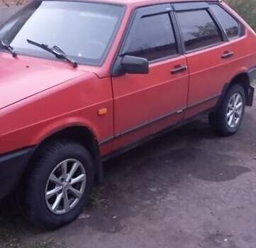 ВАЗ 2109 1991 в Новоукраинке на Automoto.ua Красный ВАЗ 2109, объемом двигателя 1.5 л и пробегом 113 тыс. км за 1450 $, фото 1 на Automoto.ua