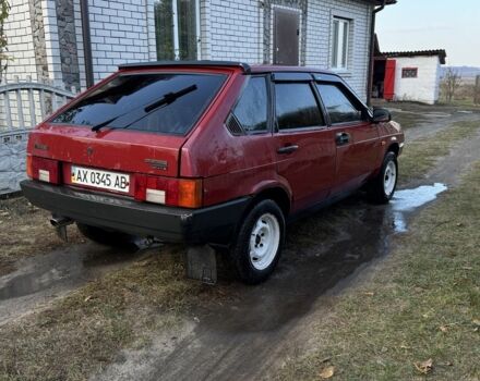 Красный ВАЗ 2109, объемом двигателя 1.5 л и пробегом 80 тыс. км за 1100 $, фото 5 на Automoto.ua