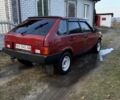 Красный ВАЗ 2109, объемом двигателя 1.5 л и пробегом 80 тыс. км за 1100 $, фото 5 на Automoto.ua