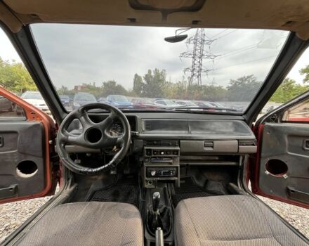 Красный ВАЗ 2109, объемом двигателя 1.3 л и пробегом 230 тыс. км за 550 $, фото 12 на Automoto.ua