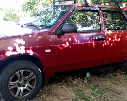 Червоний ВАЗ 2109, об'ємом двигуна 1.5 л та пробігом 50 тис. км за 1018 $, фото 2 на Automoto.ua